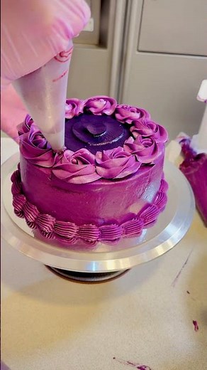 Ube cakes tutorial 😍