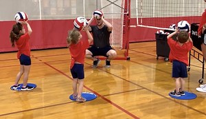 10 Tips to Run a Volleyball Class for 3-5 Year Olds | Junior Volleyball Association