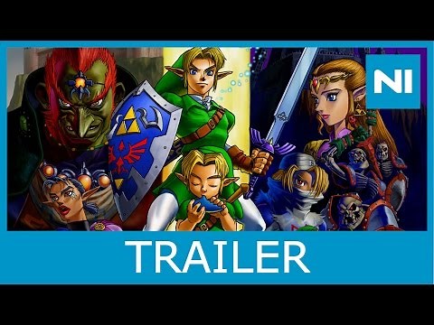 The Legend of Zelda: Ocarina of Time (Wii U Virtual Console) - Launch Trailer