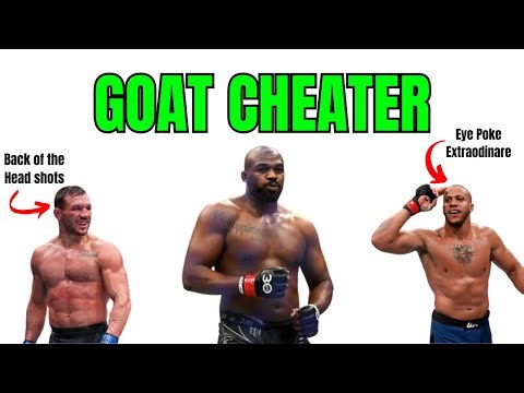 The Top 10 Worst CHEATERS in the UFC