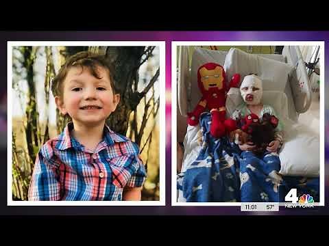 Backyard Bullies Light 6-YEAR-OLD BOY on Fire, Family Says They 'Watched Him Burn' | NBC New York