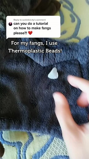 Simple Tutorial for Crafting Thermoplastic DIY Fangs without Polymorph