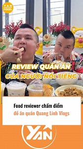 2.1M views · 10K reactions | Quan Quang Linh đến giờ vẫn chưa hết kiếp nạn | YAN Foods | Facebook