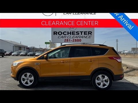 2016 Ford Escape Rochester Winona, MN #FC265024