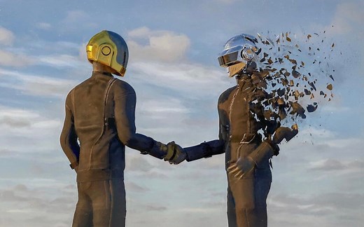 【4K修复版】传奇乐队Daft Punk解散 最终章 Epilogue