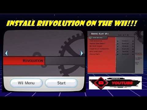 How to Install Riivolution on the Nintendo Wii!
