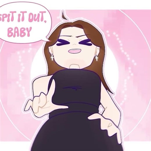 Got something to tell you! #edit #art #animation