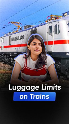 Binge Wealth on Instagram: "Travelling in trains will never be the same again. Indian Railways is introducing airport-style luggage rules, meaning your bags will now be scanned before boarding and excess baggage will cost you extra. Under this new policy, Sleeper class passengers can carry only 40kg, 3rd AC and 2nd AC passengers get 50kg, AC1 tier gets 70kg, and General class passengers just 35kg. The policy will first be tested at 11 major stations including Prayagraj Junction and Kanpur Centra