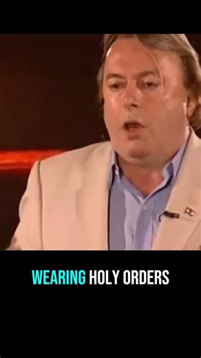 Brutal HitchSlap! #hitchens #atheism #religion #debate #science #irreligion #god #reason #godless