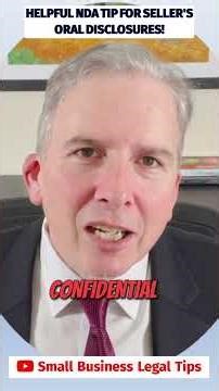 What Happens If the Seller Shares Secrets Out Loud?!