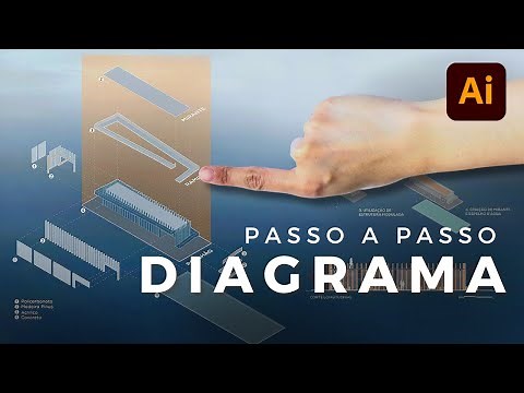 (TUTORIAL) How to make an Architecture Diagram - Illustrator - Step by Step