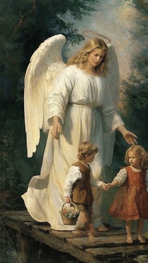 Angels at Dawn ✨ Angelic Piano Peace #angel #shorts #relaxingmusic