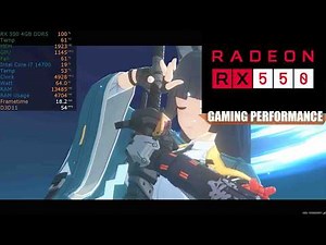 AMD RX 550 4GB Gaming Test 2026 | still good for gaming | Entry level Graphic Card
