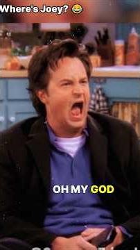 This Friends Scenes Get Funnier Every Time 😂 | Best Moment Ever #funnyshorts #sitcom #funnyclips