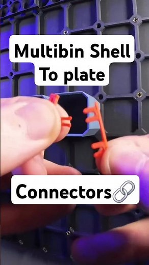 How To Connect Bin Shells To Vertical Multibin Plates