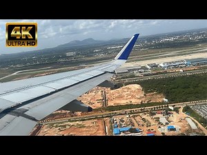 [4K] Breathtaking Indigo Airbus A320Neo Takeoff From Kempegowda International AirPort Bengaluru