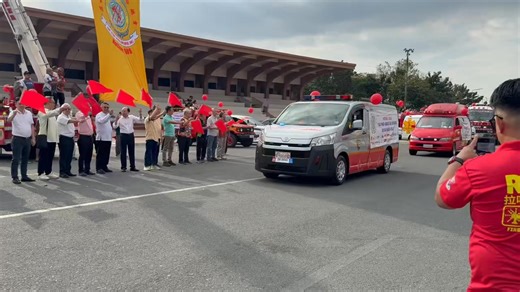 2026 Association of Volunteer Fire Chiefs and Fire Fighters of the Philippines Hotline 16-0-16 Kick Off Fire Prevention Month Awareness Motorcade For March 1 In Quirino Grand Stand Luneta in Manila City Philippines. | Firewolf Motors