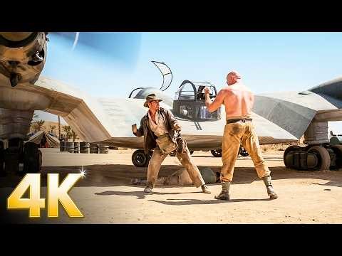 Indy Fights a Towering Brute | Raiders of the Lost Ark | CLIP ⚡ 4K
