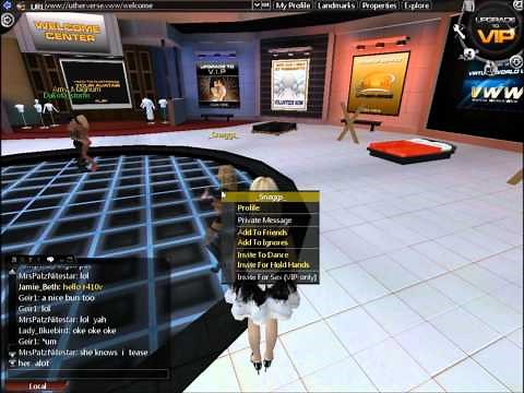 Utherverse and RLC beginners guide