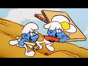 Poet And Painter • Full Episode • The Smurfs