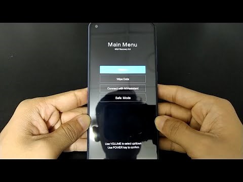 Xiaomi Redmi Note 9 Hard Reset