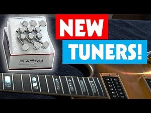 Graph Tech Ratio Tuners - Install & Review