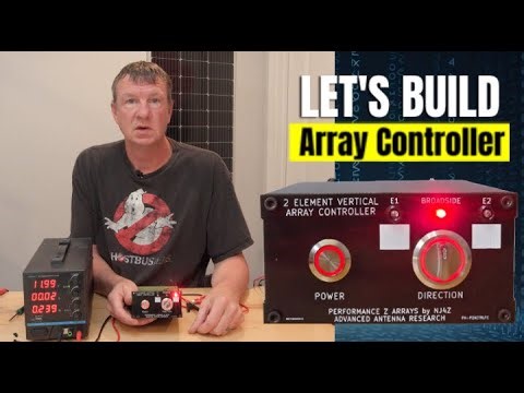 Building the Performance Z Arrays 2-Element Phased-Array Controller – My Complete Kit Assembly