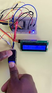 2.6K views · 20 reactions | Interface Fingerprint Scanner with ESP32 #fingerprint #lcd #esp32 | Upload Ideas with Itamar | Facebook