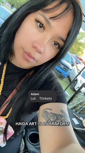 29K views · 1K reactions | HAIDA ART HAS A BEAUTIFUL HISTORY OLDER THAN ANY HATE 癩 | Yasakw Yakgujanaas Designs | Facebook