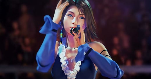 Final Fantasy 10-2's iconic opening song was performed live on Japanese TV over two decades after its release