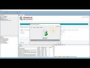 Using SQL Developer to reset Oracle expired password