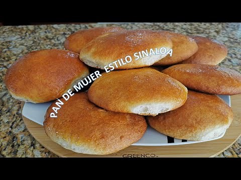 PAN DE MUJER ESTILO SINALOA