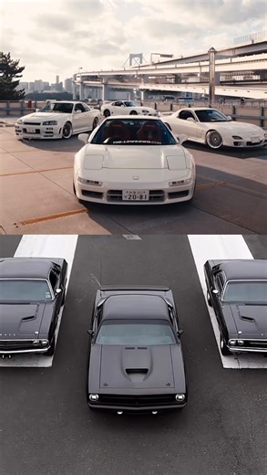 “JDM vs Muscle Cars: potencia bruta o ingeniería ligera” #musclecar #jdm #supercar #autosdeportivos #coches #japan #american | Life On Wheels