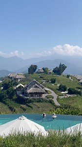 Topas Ecolodge is crafted as a serene sanctuary nestled in untouched natural beauty, hence we have intentionally limited our facilities. Many guests delight in our two saltwater infinity pools that boast breathtaking views of the surroundings. The top pool, heated all year round, is perfect for families and children, while the lower pool serves as an exclusive Adults-only tranquil retreat with invigorating cold waters and a bubbling jacuzzi. 📍 @topasecolodge - Sapa, Vietnam #topasecolodge #sapa