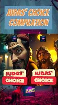 🌿 The Betrayal of Jesus | Judas' Choice Compilation 💔 | Animated Bible Storytime for Kids