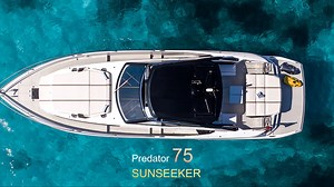 Sunseeker Predator 75 丨75尺跑40节