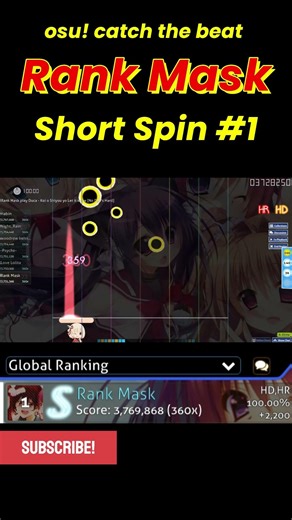 osu! ctb Duca - Koi wo Shiyou yo Let It snow +HDHR #1[No Dap's Hard]