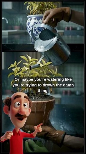 The Real Reason Your Plant Pots Stink (And How to Fix It) #shorts #youtubeshorts