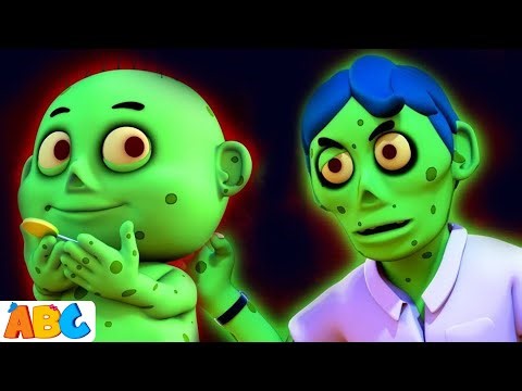 NEW 3D SPOOKY Johny Johny Yes Papa | Halloween Scary Song for kids by ‪@AllBabiesChannel‬