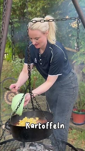 Kesselgulasch im Dutch Oven