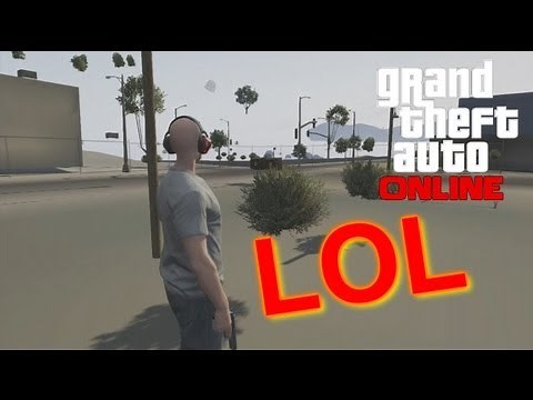 GTA V ONLINE FUNNY GLITCHES AND LOLS