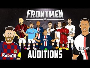 🔥FRONTMEN AUDITIONS!🔥 Feat Neymar, Zlatan, Haaland, Ronaldo, Messi & more! Frontmen Season 1.1