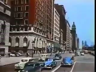 Get a look at what Chicago looked like in the 1940s in this vintage tourism film from 1948. | Chicago Architecture Center