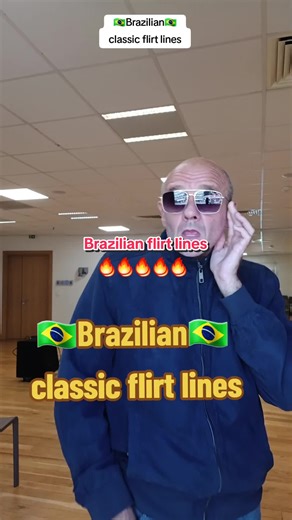 🇧🇷Flirt and pick up lines you shoud know before travelling to Brazil. #brasil #brazil #easybrazilian #easybrazilianportuguese #tibolamoure #flirtline #pickupline #pickuplines #flirtlines