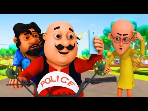 Selfie में खोया Motu, दोस्त बोले अब बहुत हुआ! | Motu Patlu | मोटू पतलू