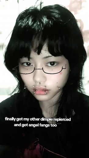 How to Get Angel Fangs and Dimple Piercings