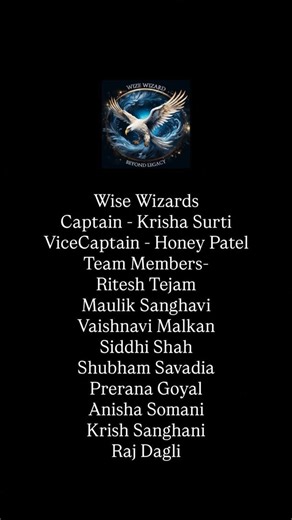MKES IMSR Events | MPL AUCTION Introducing TEAM WIZE WIZARDS #mpl #teamwork #wizewizards #mkesimsr #management #learning #event #MPL2025 #TeamCaptains... | Instagram