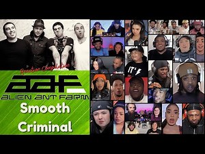 REACTION COMPILATION | Alien Ant Farm - Smooth Criminal | Reaction Mashup
