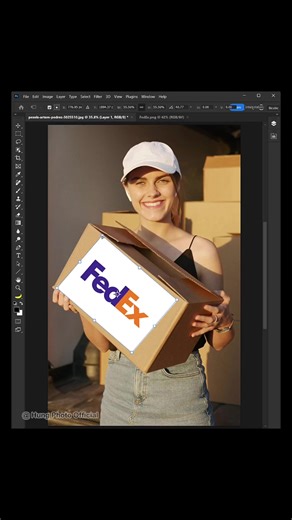 11K views · 67 reactions | Easily to make package mockup in Photoshop #photoshop #photoshoptutorial #photoshoptips #photoshoptricks #photoediting #photoshopskills | Hùng Photo Official | Facebook