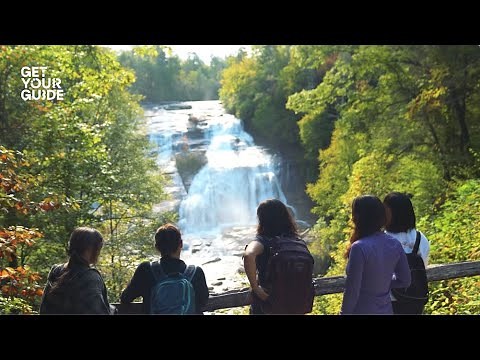 Explore North Carolina’s Land of Waterfalls | An unforgettable experience with GetYourGuide